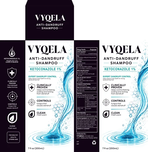 1% ketoconazole anti dandruff 포장