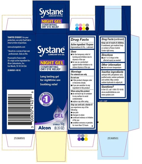 Systane 포장