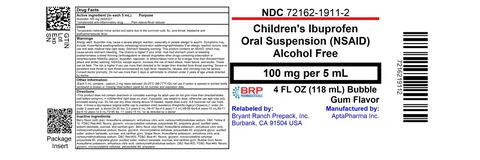 Ibuprofen Oral 포장
