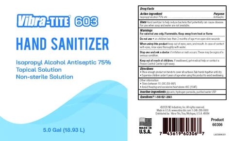 Hand Sanitizer packaging