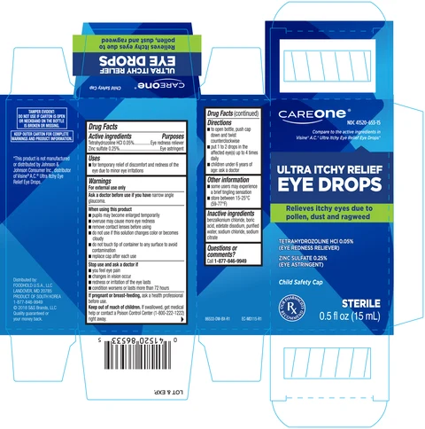 Careone Eye Drops Seasonal Relief 포장