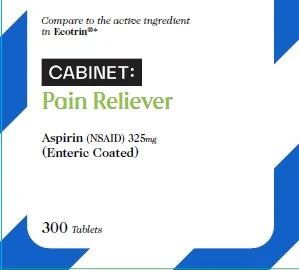 ASPIRIN 포장