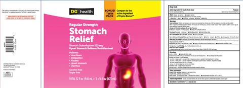 Stomach ReliefRegular Strength packaging