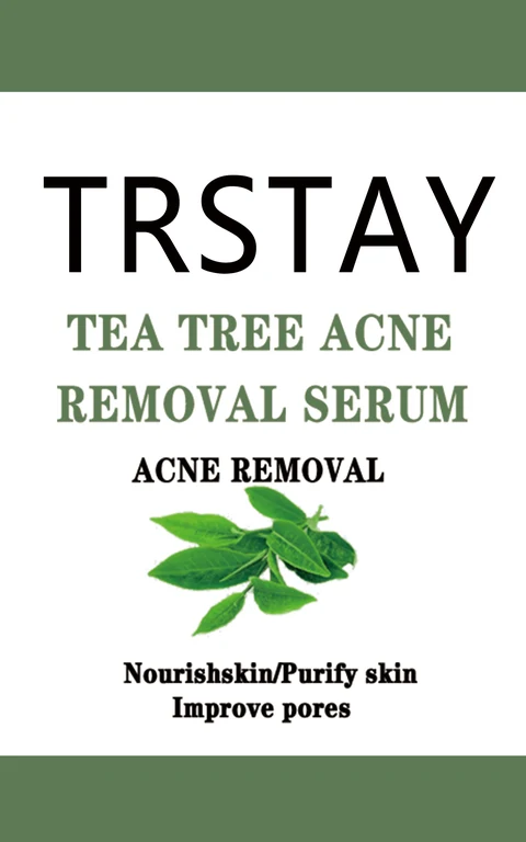 Trstay Tea Tree Acneremoval Serum 포장