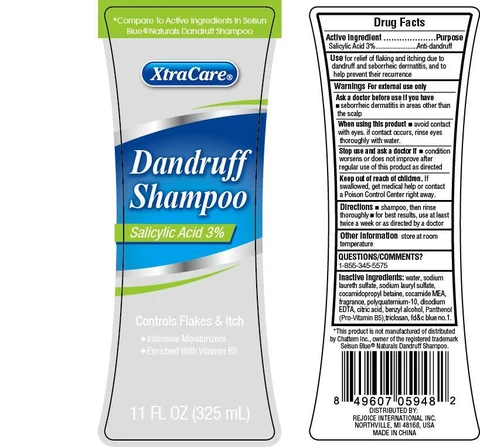 XtraCare Dandruff Hair Wash packaging