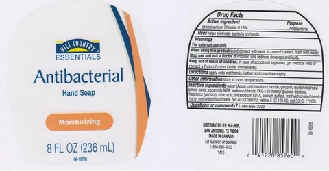 HILL COUNTRY ESSENTIALSANTIBACTERIAL HAND 포장
