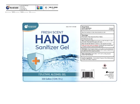 Hand Sanitizer 포장