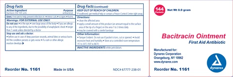 Bacitracin Zinc 포장
