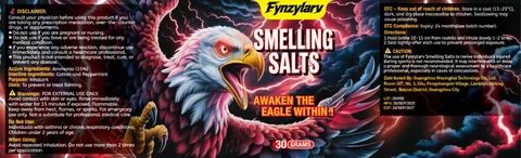 Smelling Salt 포장
