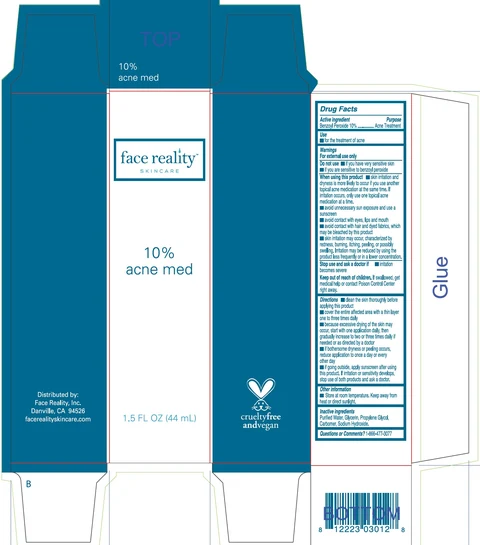 Acne Med 10% packaging