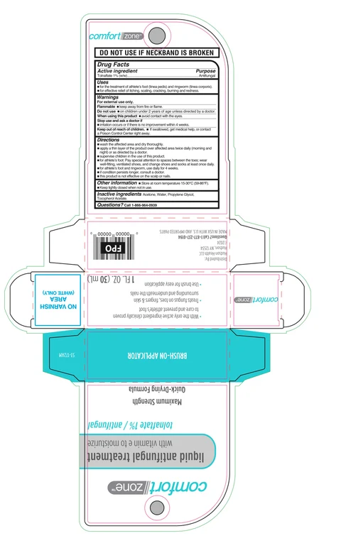 Liquid Antifungal Treatment packaging