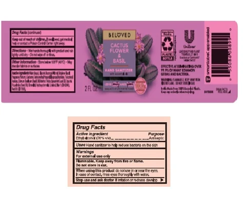 Love Beauty and Planet packaging