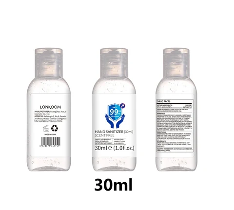 HAND SANITIZER 포장