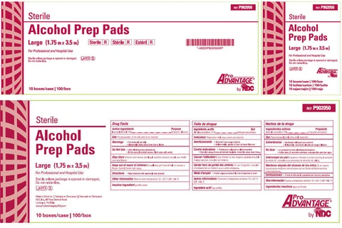 Alcohol Prep pad 포장