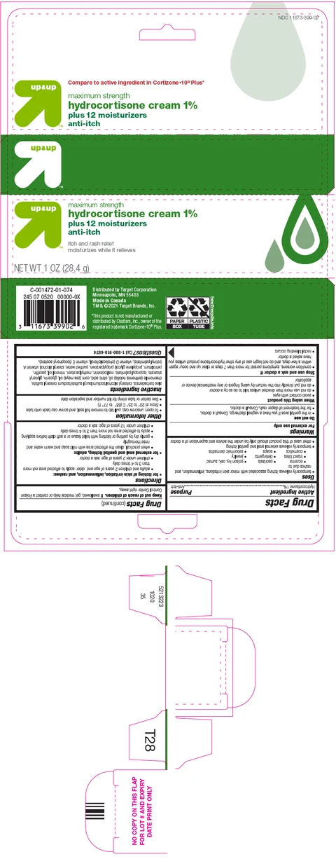 Hydrocortisone Plus 12 Moisturizers 포장
