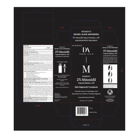Daniel Alain Hair Regrowth Treatment for Women 포장