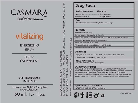 Vitalizing Energizing Serum 포장