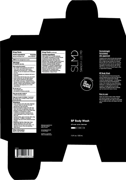 SLMD BP Body Wash 포장
