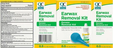Quality Choice Earwax Removal Kit 포장