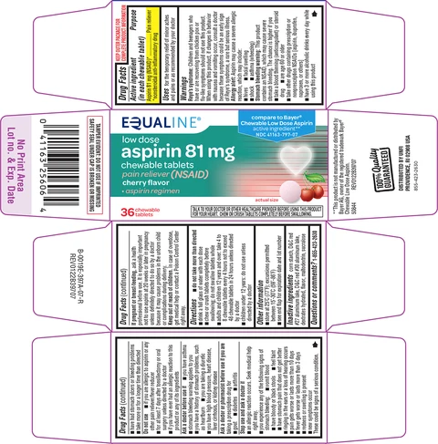 aspirinchewable, low dose packaging