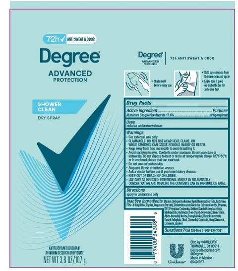 Degree 포장