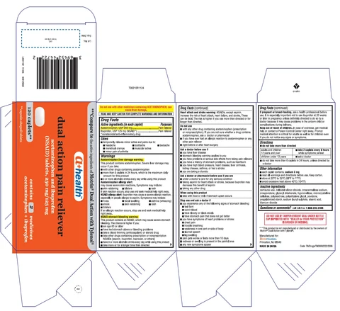 Acetaminophen and Ibuprofen 포장