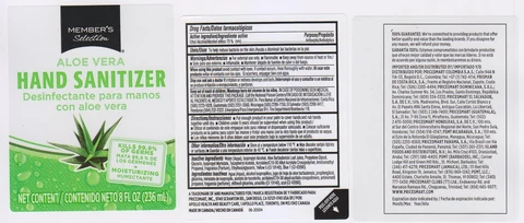 Image of the label 8 oz