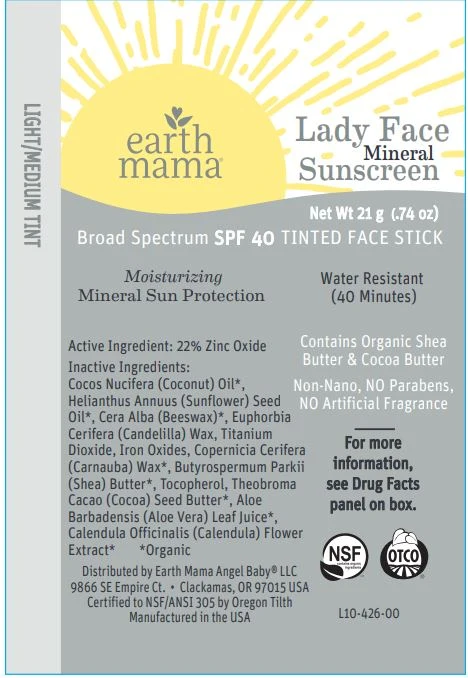 Tinted Sunscreen packaging