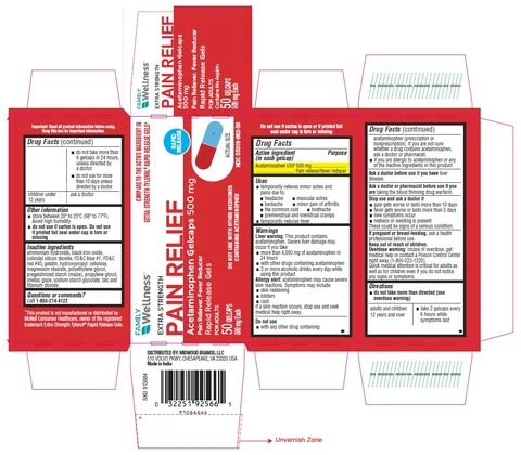 PACKAGE LABEL-PRINCIPAL DISPLAY PANEL 500 mg (50 Gelcaps Container Carton)