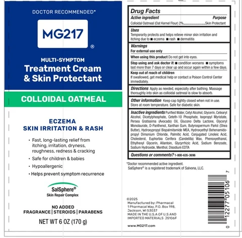 MG217 Eczema Body 포장