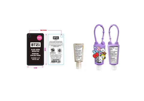 BT21 Aloe Vera Scented 포장