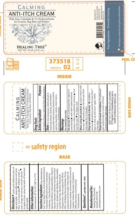 HEALING TREE CALMING ANTI-ITCH 포장