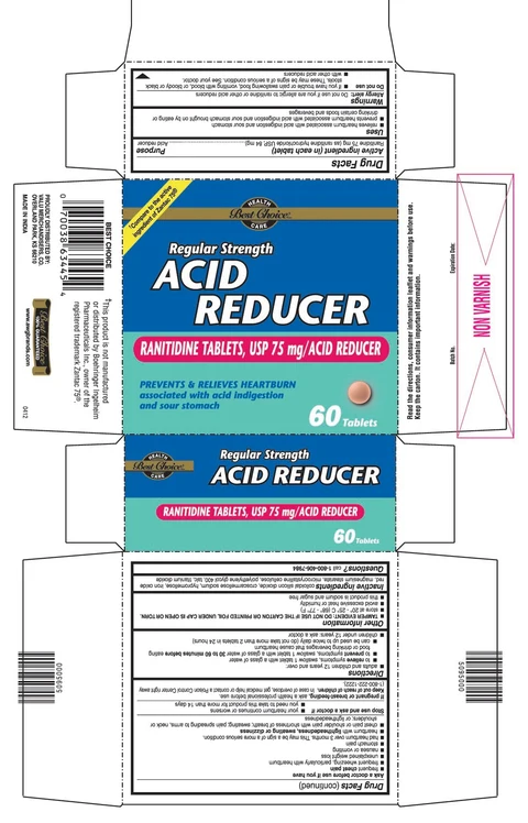 Ranitidine 포장