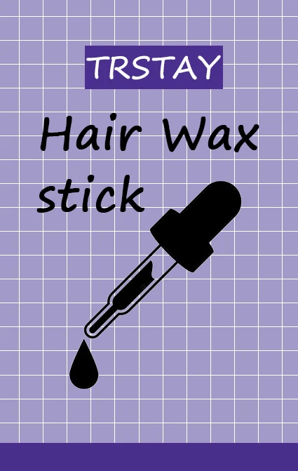 Trstay Hair Wax Stick 포장