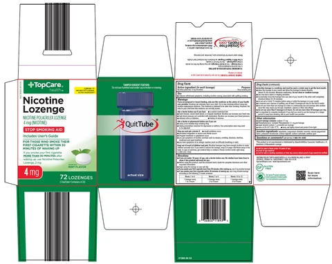 Topcare Nicotine packaging