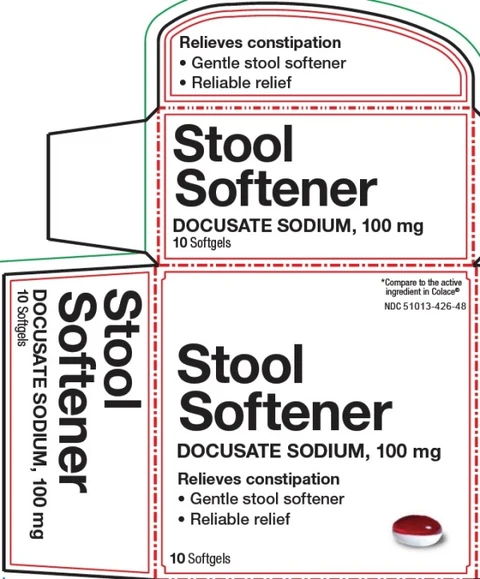 STOOL SOFTENER 포장