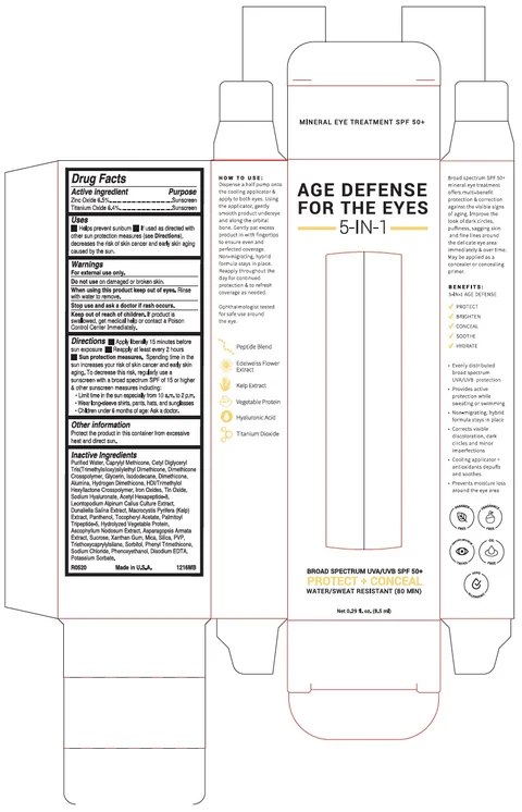 Age Defense for Eyes5 in 1 packaging