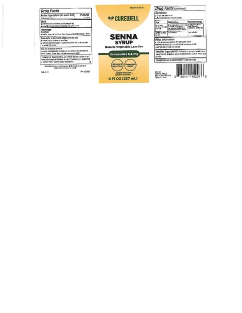Curewell Senna Syrup 포장
