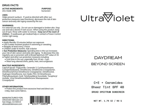 Daydream Beyond Screen 포장