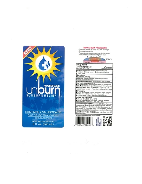 Unburn 포장