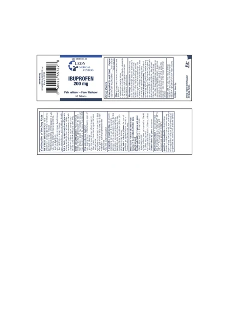 Ibuprofen 200mg 포장