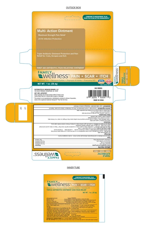 Tripleantibioticapainscaritch packaging