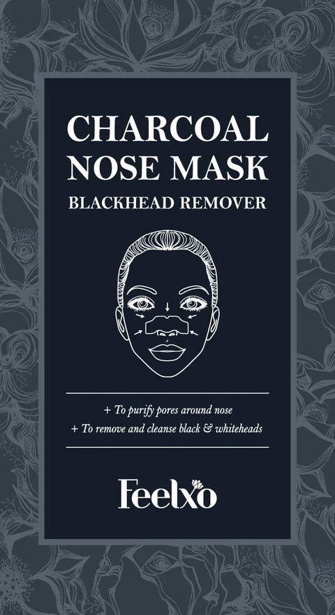 Charcoal Nose Mask Blackhead Remover 포장