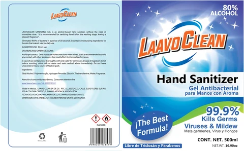 Hand Sanitizer 포장