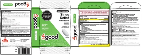 Sinus Relief, Caseys 4good 포장