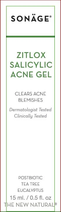 Zitlox Salicylic Acne 포장