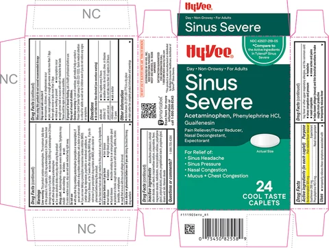 Sinus Severe 포장