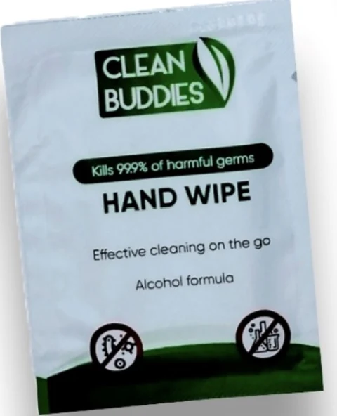CLEAN BUDDIES packaging