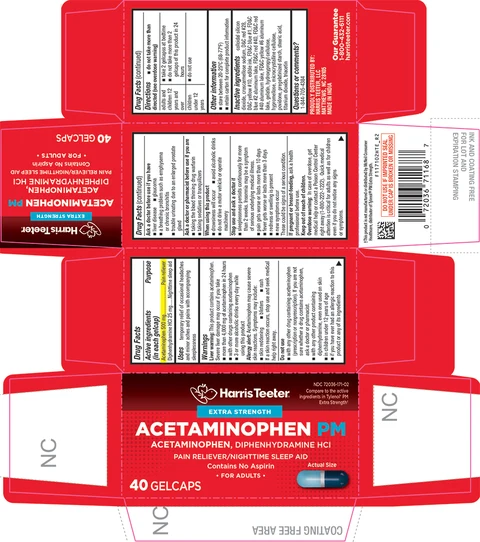 Acetaminophen PM 포장