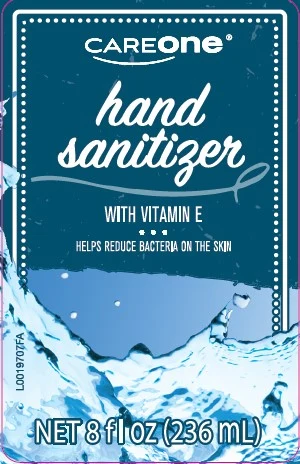 Hand Sanitizer packaging